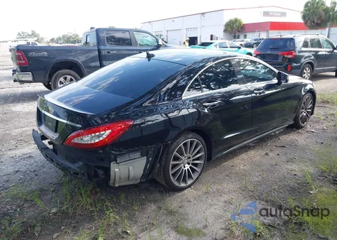 2016 Mercedes-Benz Cls 400 из США, поврежденный, VIN WDDLJ6FB6GA176194